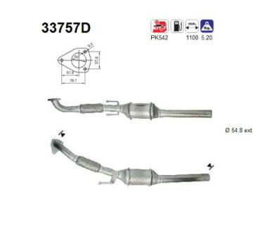 Katalyzátor AS 33757D