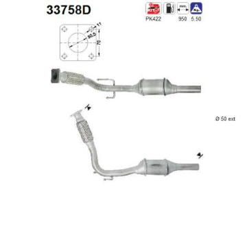 Katalyzátor AS 33758D
