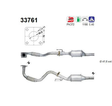 Katalyzátor AS 33761