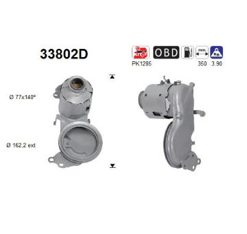 Katalyzátor AS 33802D