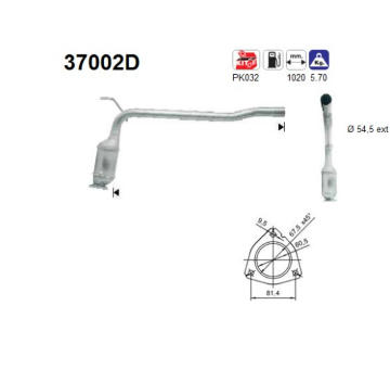 Katalyzátor AS 37002D