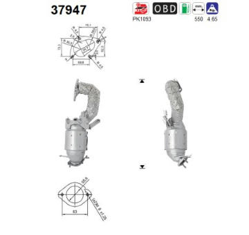 Katalyzátor AS 37947
