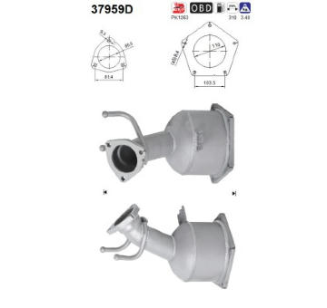 Katalyzátor AS 37959D