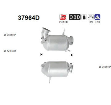 Katalyzátor AS 37964D