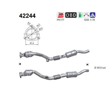Katalyzátor AS 42244