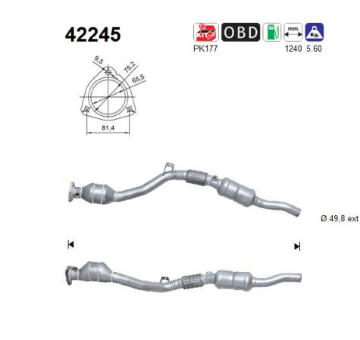 Katalyzátor AS 42245