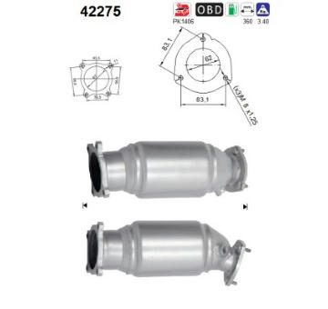 Katalyzátor AS 42275