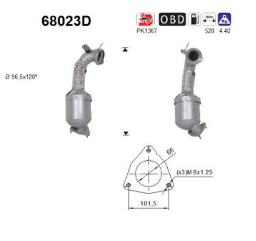 Katalyzátor AS 68023D