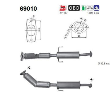 Katalyzátor AS 69010