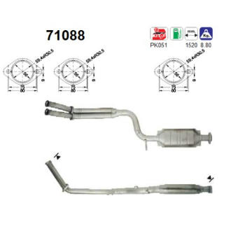 Katalyzátor AS 71088