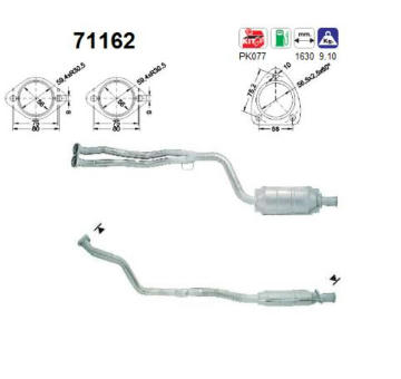 Katalyzátor AS 71162