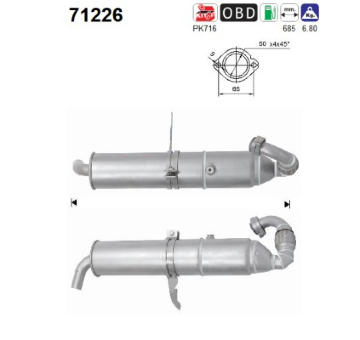 Katalyzátor AS 71226
