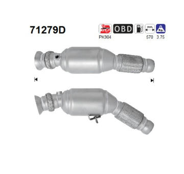 Katalyzátor AS 71279D
