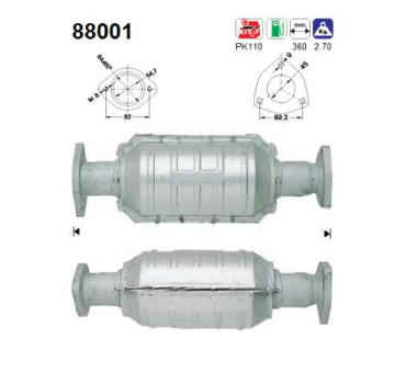 Katalyzátor AS 88001