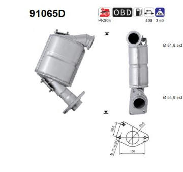 Katalyzátor AS 91065D