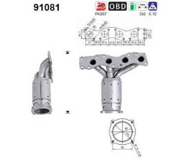 Katalyzátor AS 91081