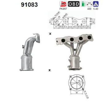 Katalyzátor AS 91083