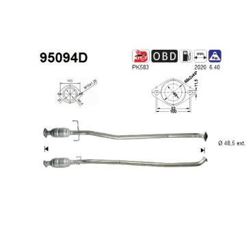 Katalyzátor AS 95094D