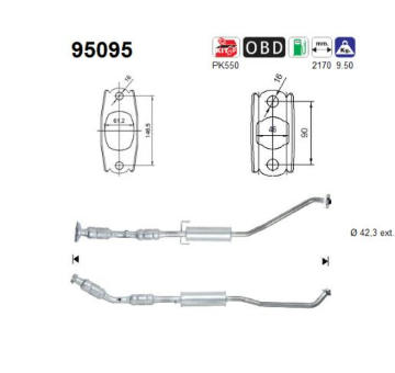 Katalyzátor AS 95095