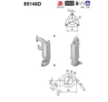 Katalyzátor AS 95148D
