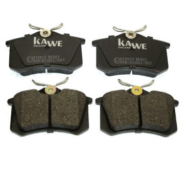Sada brzdových destiček, kotoučová brzda KAWE 810013