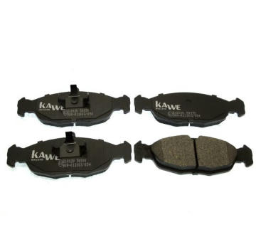Sada brzdových destiček, kotoučová brzda KAWE 810020