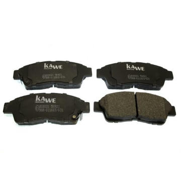 Sada brzdových destiček, kotoučová brzda KAWE 810021