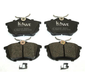 Sada brzdových destiček, kotoučová brzda KAWE 810029