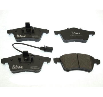 Sada brzdových destiček, kotoučová brzda KAWE 810031