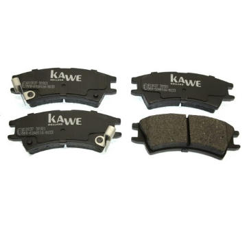 Sada brzdových destiček, kotoučová brzda KAWE 810037