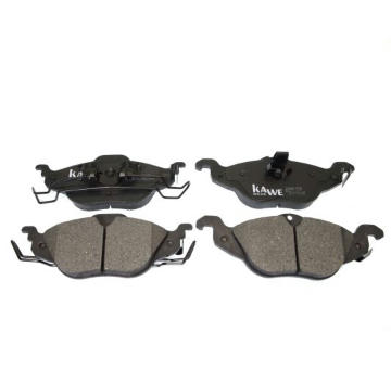 Sada brzdových destiček, kotoučová brzda KAWE 810040