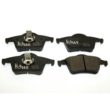Sada brzdových destiček, kotoučová brzda KAWE 810047