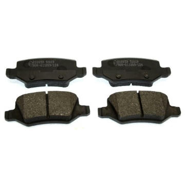 Sada brzdových destiček, kotoučová brzda KAWE 810059