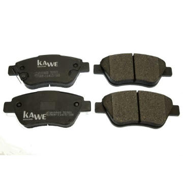 Sada brzdových destiček, kotoučová brzda KAWE 810068