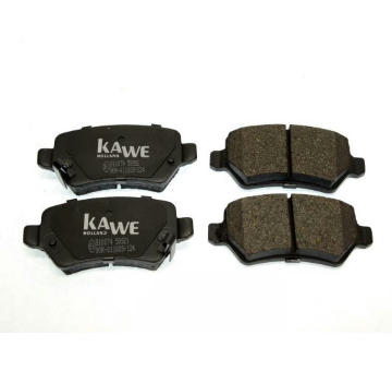 Sada brzdových destiček, kotoučová brzda KAWE 810074