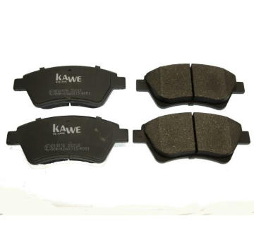 Sada brzdových destiček, kotoučová brzda KAWE 810076