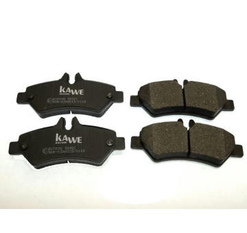 Sada brzdových destiček, kotoučová brzda KAWE 810096