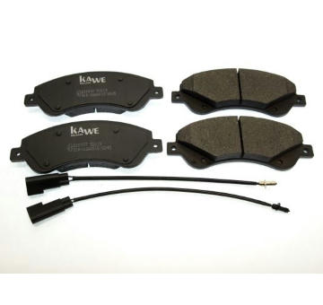 Sada brzdových destiček, kotoučová brzda KAWE 810097