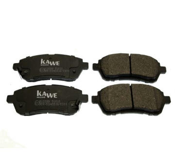 Sada brzdových destiček, kotoučová brzda KAWE 810099