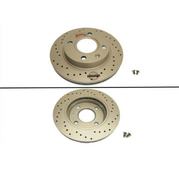 Brzdový kotouč KAWE BDRS1176.25