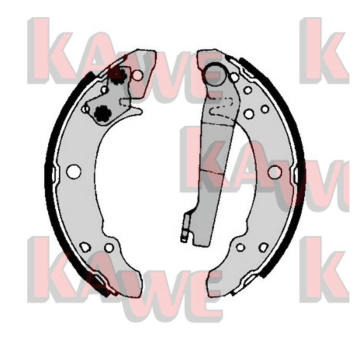 Sada brzdových čelistí KAWE 00140