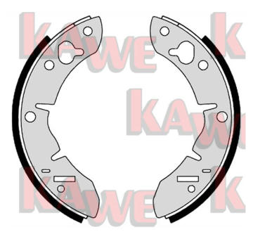 Sada brzdových čelistí KAWE 00560