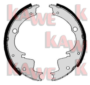 Sada brzdových čelistí KAWE 00880