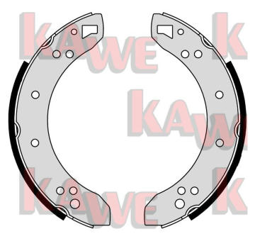 Sada brzdových čelistí KAWE 01090