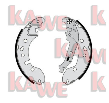 Sada brzdových čelistí KAWE 01176