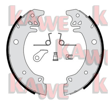 Sada brzdových čelistí KAWE 02751