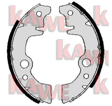 Sada brzdových čelistí KAWE 03010