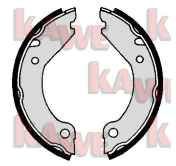 Sada brzdových čelistí, parkovací brzda KAWE 04280