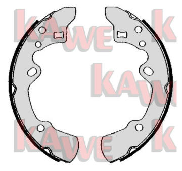 Sada brzdových čelistí KAWE 05620