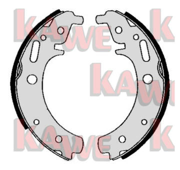 Sada brzdových čelistí KAWE 05790